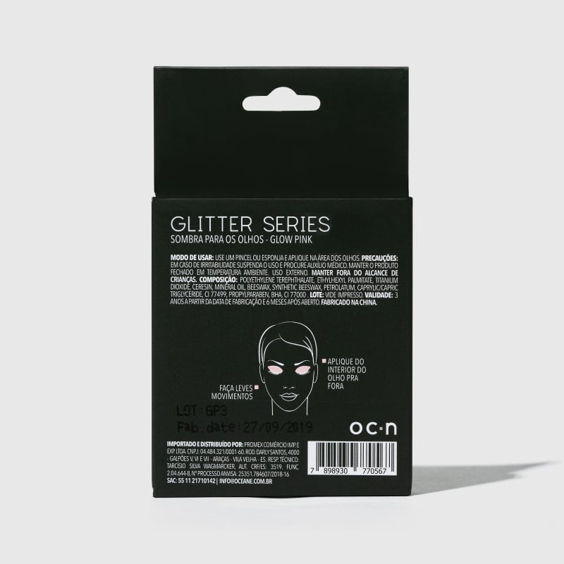 Glitter Glow Pink - 2g
