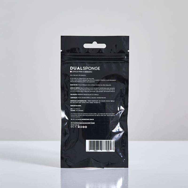 Dual Sponge - Esponja para acabamento