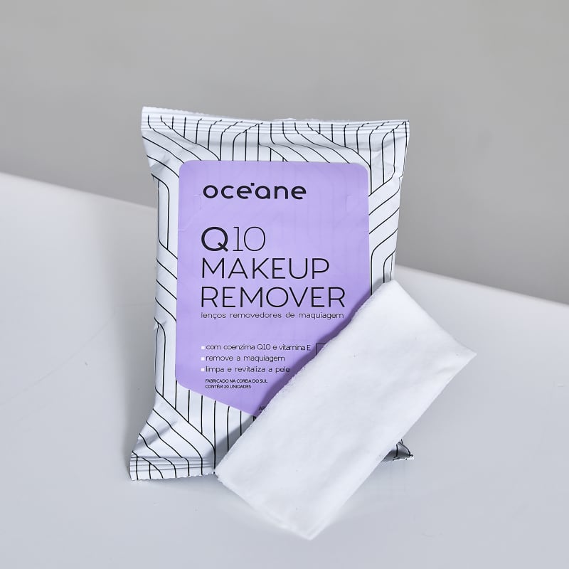 Q10 Make Up Remover - Lenços Demaquilantes 20UN