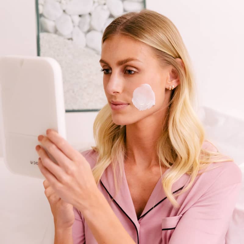 2 Step Mask - Máscara Facial Noturna Bambu e Peptídeos