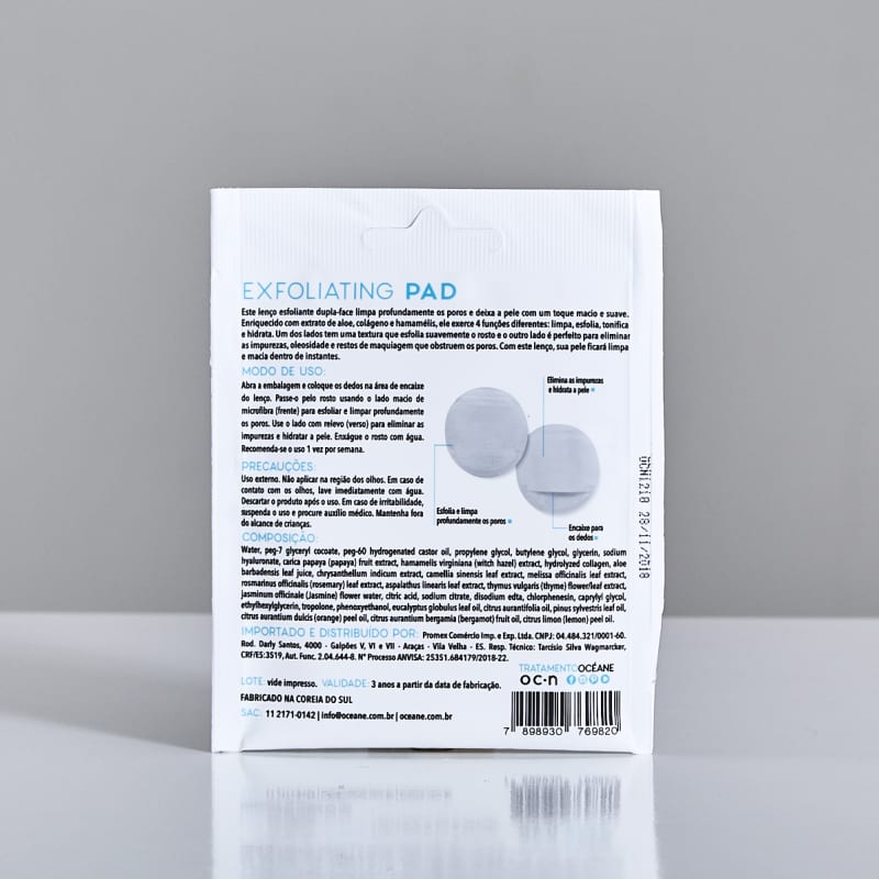 Exfoliating Pad - Esfoliante Facial