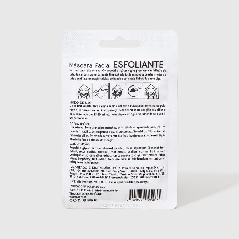 Scrub Mask - Máscara Facial Esfoliante