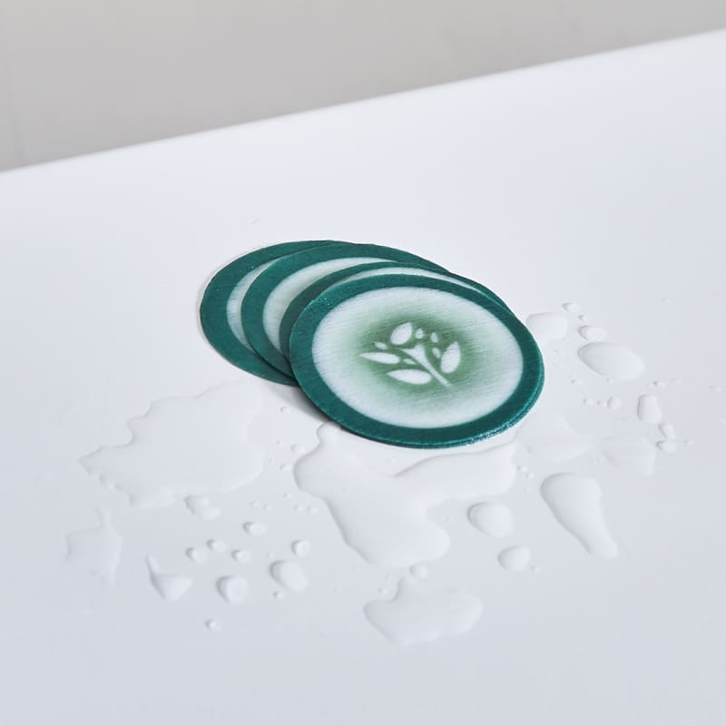 Cucumber Eye Pads - Máscara de Pepino para os Olhos