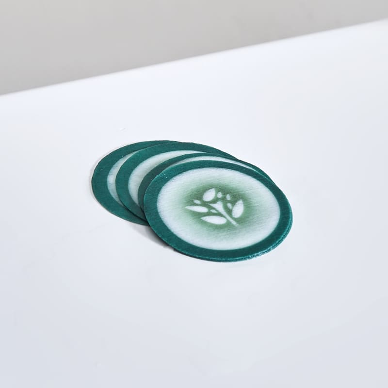 Cucumber Eye Pads - Máscara de Pepino para os Olhos