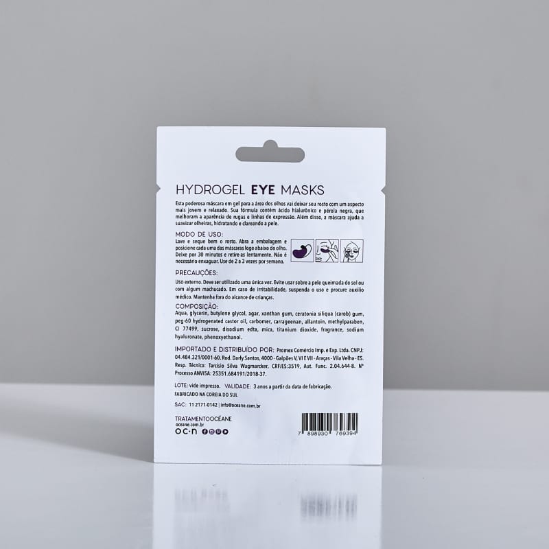 Hydrogel Eye Mask - Máscara para os Olhos