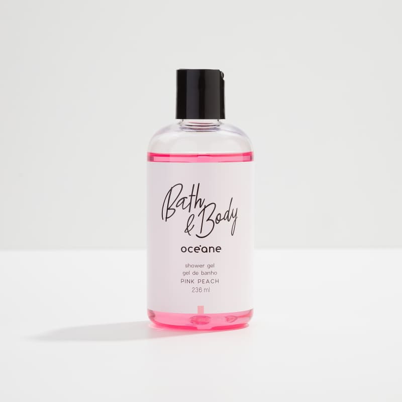 Shower Gel Pink Peach 236ml - Gel de Banho