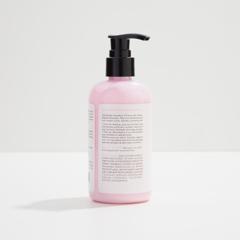 Body Lotion Pink Peach 236ml - Hidratante Corporal