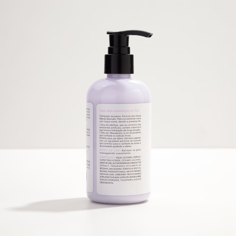 Body Lotion English Lavender 236ml - Hidratante Corporal