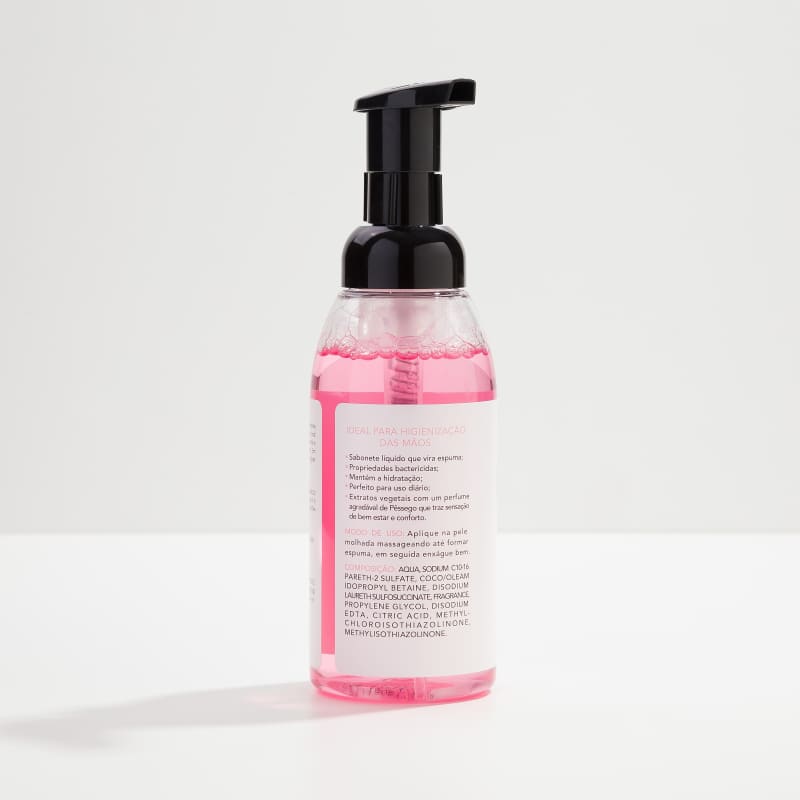 Foaming Soap Pink Peach 355ml - Sabonete em Espuma