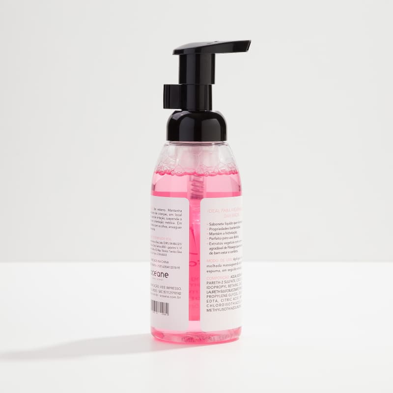 Foaming Soap Pink Peach 355ml - Sabonete em Espuma