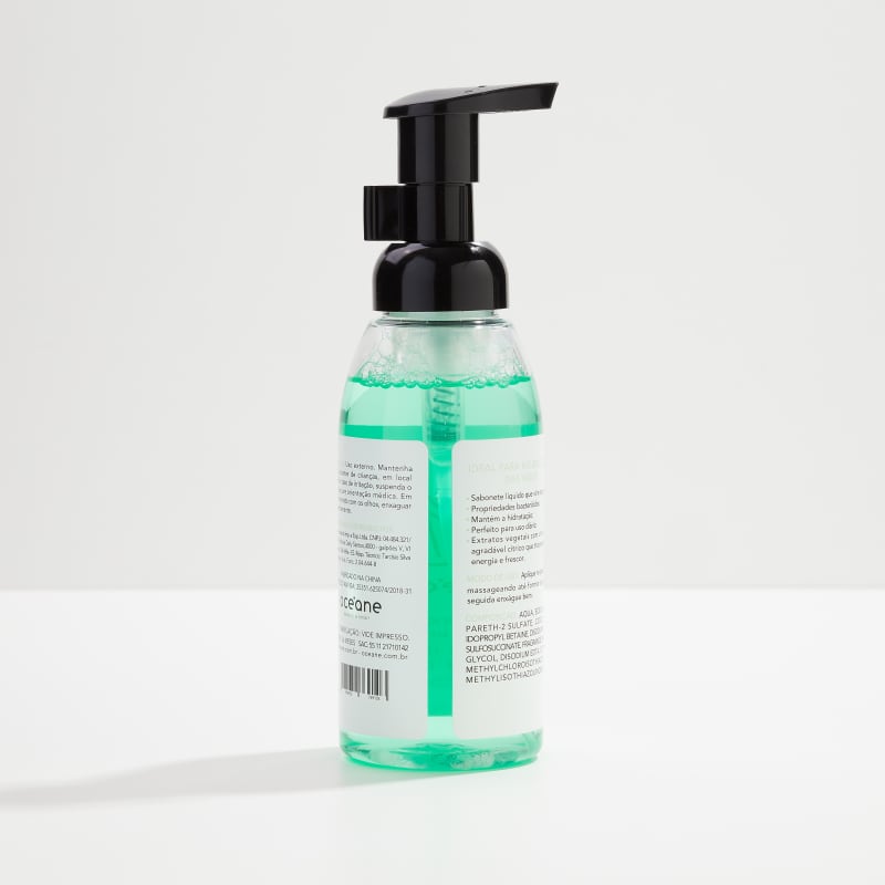Foaming Soap
Fresh Citrus 355ml - Sabonete em Espuma
