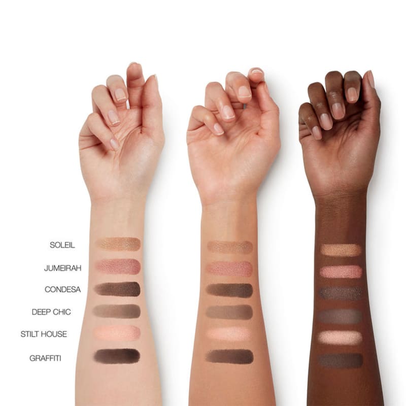 Paleta de Sombras NARS Voyageur Suede
