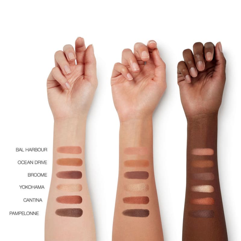 Paleta de Sombras NARS Voyageur Cooper