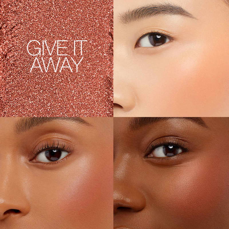 Paleta de Blushes NARS Exposed Cheeks