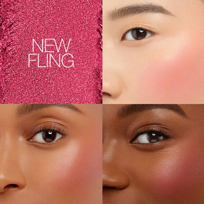 Paleta de Blushes NARS Exposed Cheeks