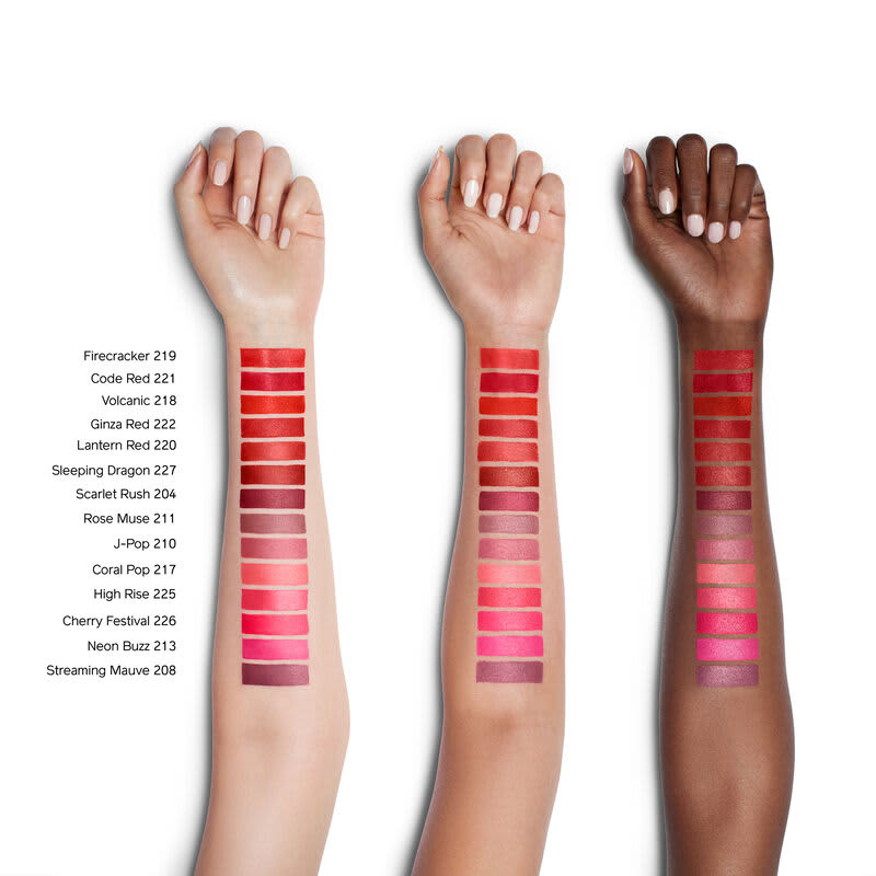 Shiseido VisionAiry 205 Pixel Pink - Batom Cremoso 1,6g