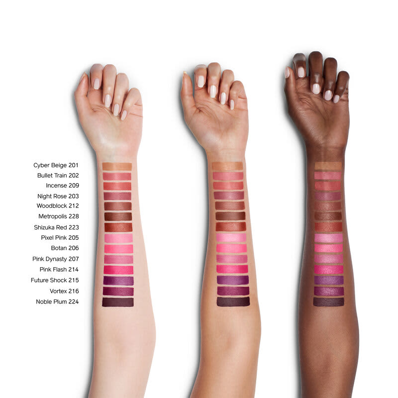 Shiseido VisionAiry 205 Pixel Pink - Batom Cremoso 1,6g