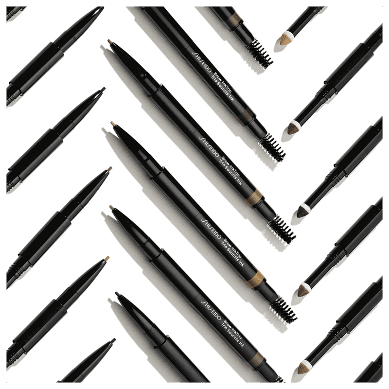 Shiseido Brow InkTrio 04 Ebony - Lápis para Sobrancelha 0,06g