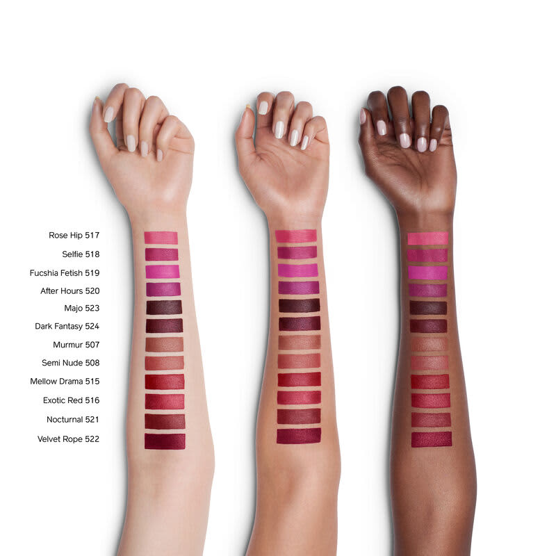 Shiseido ModernMatte Powder 504 Thigh High - Batom 4g