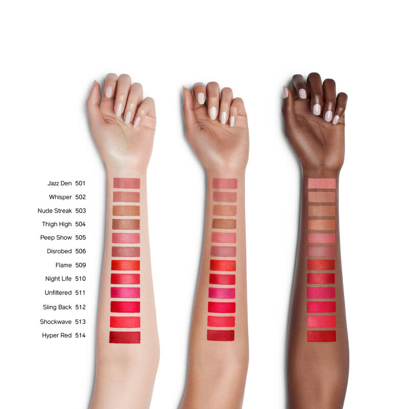 Shiseido ModernMatte Powder 509 Flame - Batom 4g