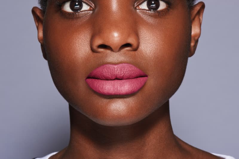 Shiseido ModernMatte Powder 517 Rose Hip - Batom 4g