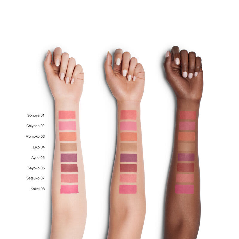 Shiseido Minimalist WhippedPowder 01 Sonoya - Blush em Mousse 5g