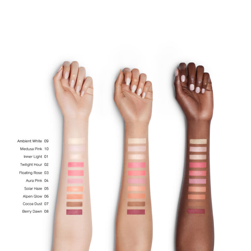 Shiseido InnerGlow CheekPowder 01 Inner Light - Blush e Iluminador 4g
