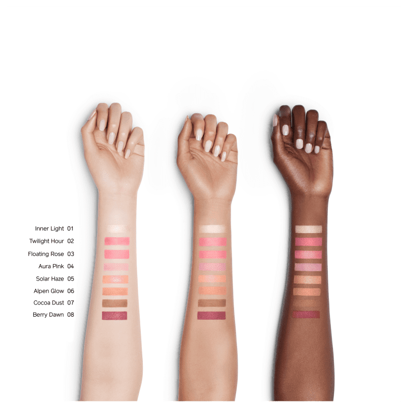 Shiseido InnerGlow CheekPowder 03 Floating Rose - Blush e Iluminador 4g