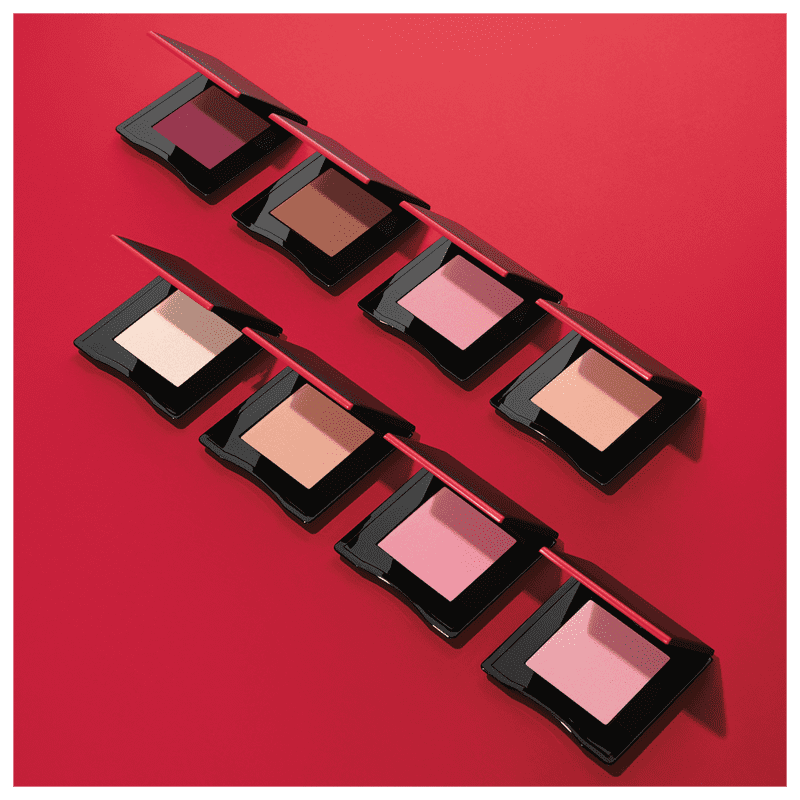 Shiseido InnerGlow CheekPowder 08 Berry Dawn - Blush e Iluminador 4g