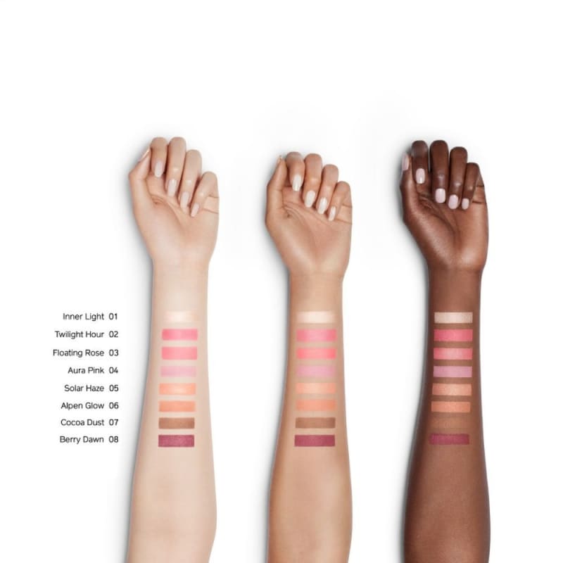 Shiseido InnerGlow CheekPowder 08 Berry Dawn - Blush e Iluminador 4g
