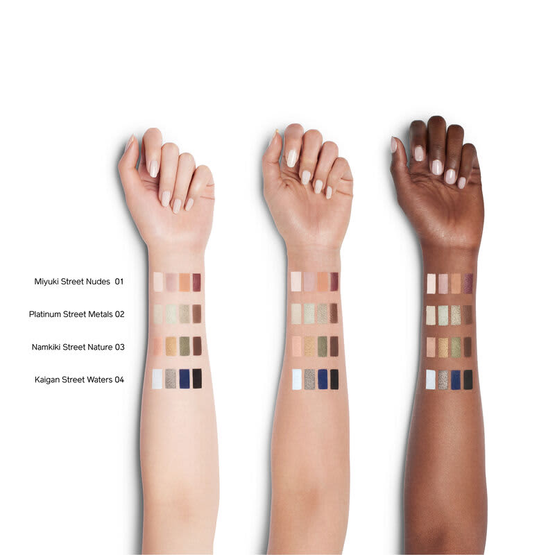 Shiseido Essentialist 05 Kotto Street Vintage - Paleta de Sombras 5,2g