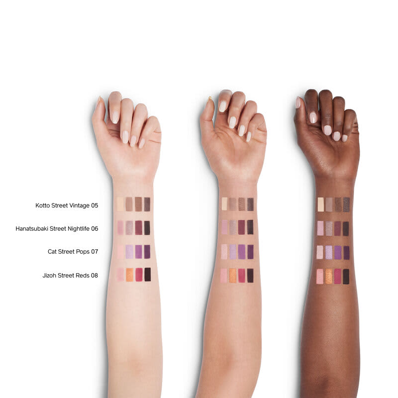 Shiseido Essentialist 05 Kotto Street Vintage - Paleta de Sombras 5,2g