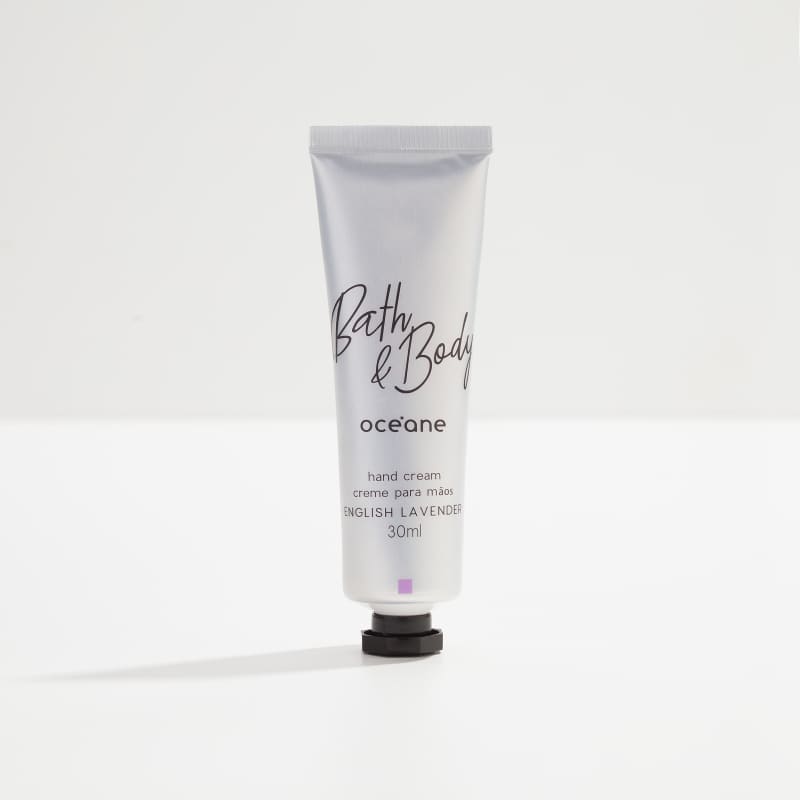 Hand Cream English Lavender 30ml - Creme para as mãos