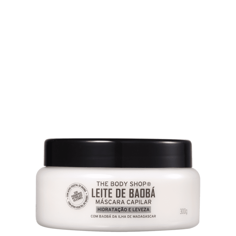 The Body Shop Leite de Baobá - Máscara Capilar 300ml