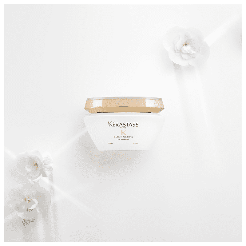 Kit Kérastase Elixir Ultime Masque Rose (3 Produtos)