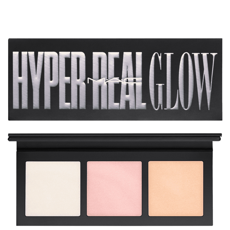 M·A·C Hyper Real Palette Glow Get Lit - Paleta de Iluminadores 4,5g