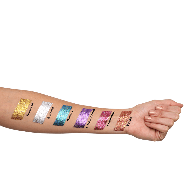 Colormake Lights Únicornio - Glitter 7g