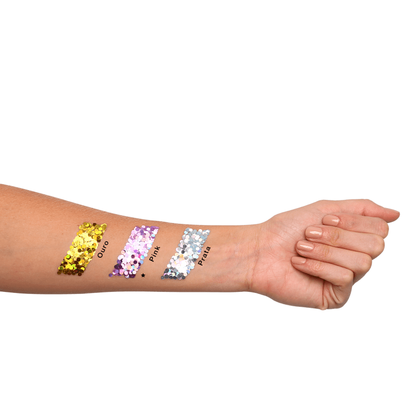 Colormake Shine Formatos Ponto Pink - Glitter 2g
