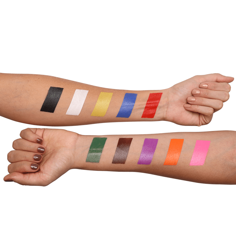 Kit Colormake Tinta Facial Cremosa (10 Produtos)