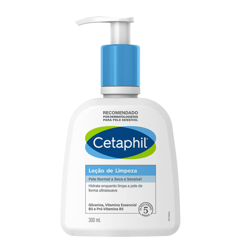 Cetaphil - Loção de Limpeza Facial 300ml Menor preço em Cetaphil - Loção de Limpeza Facial 300ml