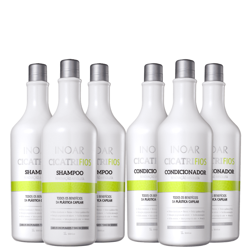 Kit Inoar CicatriFios (6 Produtos)