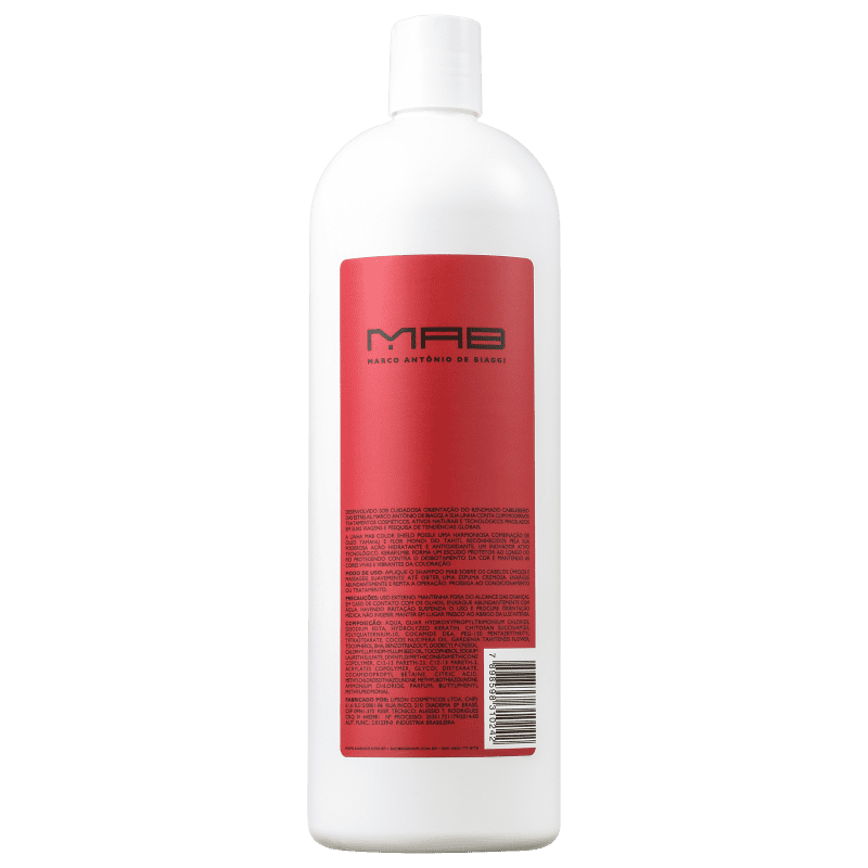 MAB Marco Antônio de Biaggi Color Shield - Shampoo 1000ml