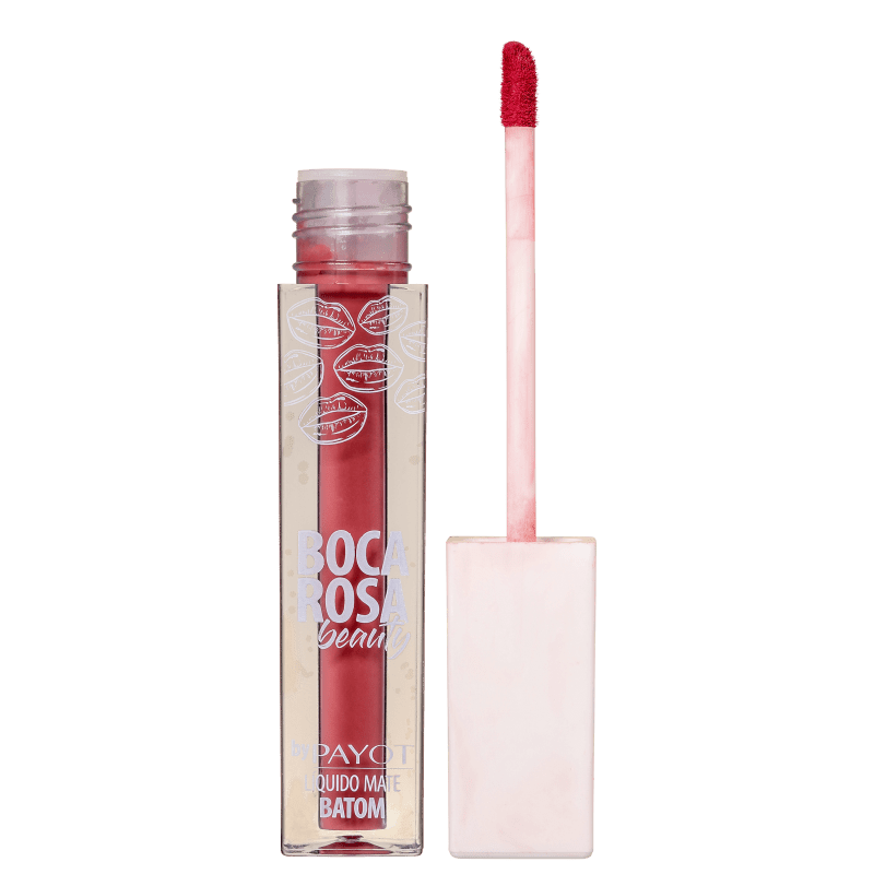Boca Rosa Beauty Payot Queimado - Batom Líquido Matte 4ml