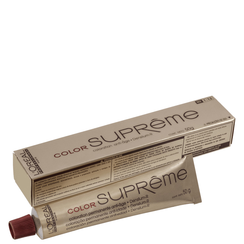 L'Oréal Professionnel Color Suprême 7.32 Louro Majestoso - Coloração 50g