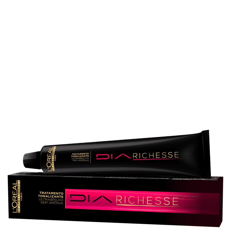 L'Oréal Professionnel Diarichesse 5.0 Castanho Claro Profundo - Tonalizante 80g