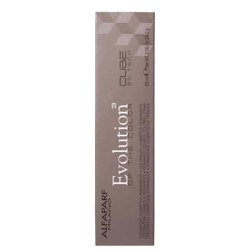Alfaparf Evolution Of The Color 3 Castanho Escuro - Coloração Permanente 60ml