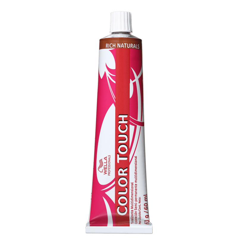 Wella Professionals Color Touch 8/81 Louro Claro Pérola Acinzentado - Tonalizante 60g