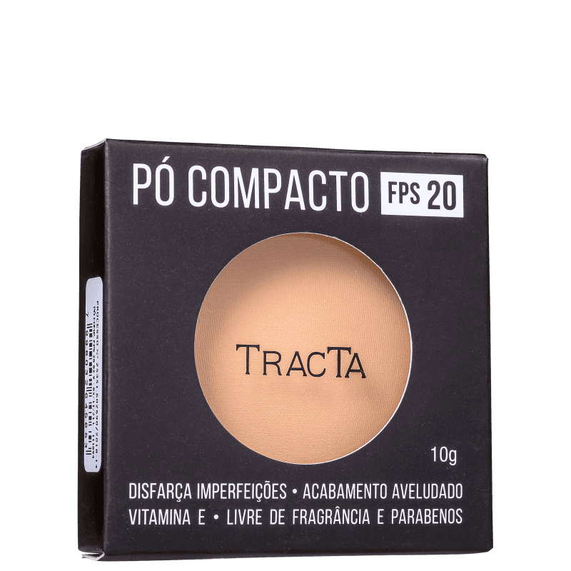 Tracta 02 FPS 20 - Pó Compacto 10g