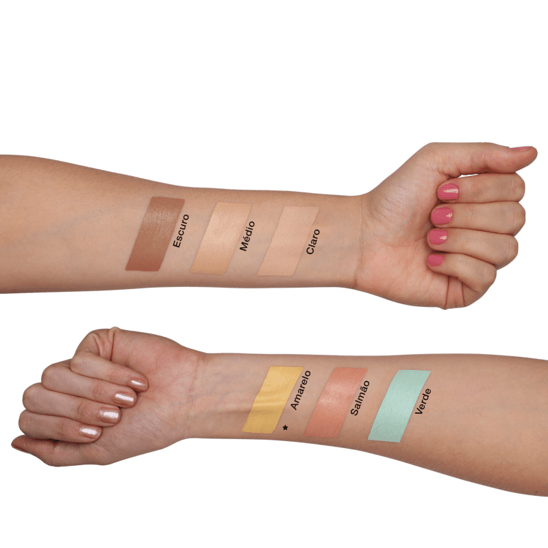 Tracta Efeito Matte Amarelo - Corretivo Líquido 4ml