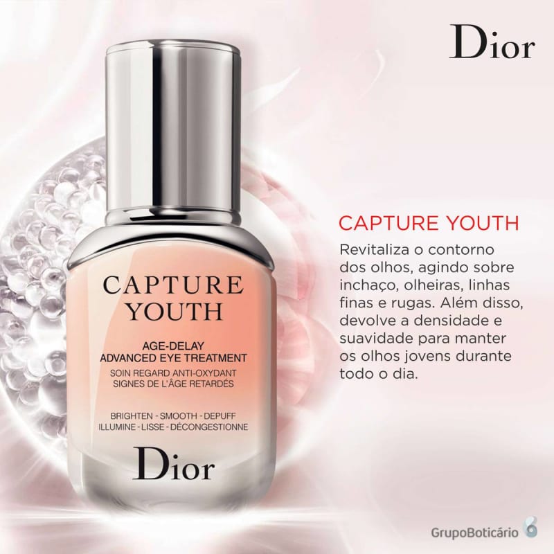 Dior Capture Youth Age-Delay Advanced Eye Treatment - Creme para Área dos Olhos 15ml